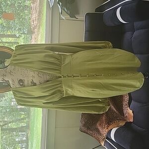 Satin dress by misguided NWT